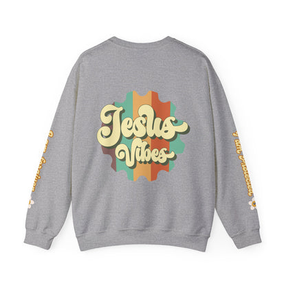 I am Loved, Unisex Heavy Blend™ Crewneck Sweatshirt