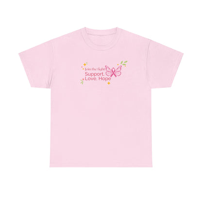 Breast Cancer Awareness T-shirt