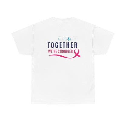 Cancer's Tough but So are You, Breast Cancer Awareness T-shirt