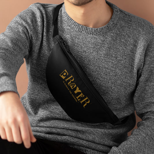 Prayer is always the answer Fanny Pack