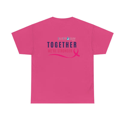 Cancer's Tough but So are You, Breast Cancer Awareness T-shirt