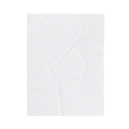 Baby girl personalized blanket
