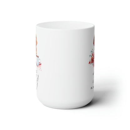 With God coffee and dogs mug