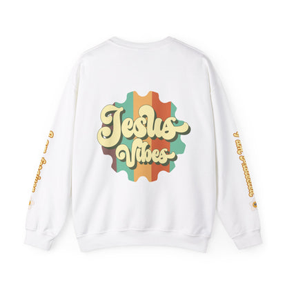 I am Loved, Unisex Heavy Blend™ Crewneck Sweatshirt