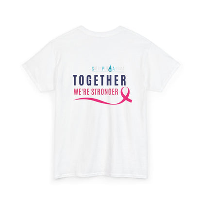 Cancer's Tough but So are You, Breast Cancer Awareness T-shirt