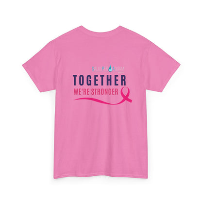 Cancer's Tough but So are You, Breast Cancer Awareness T-shirt