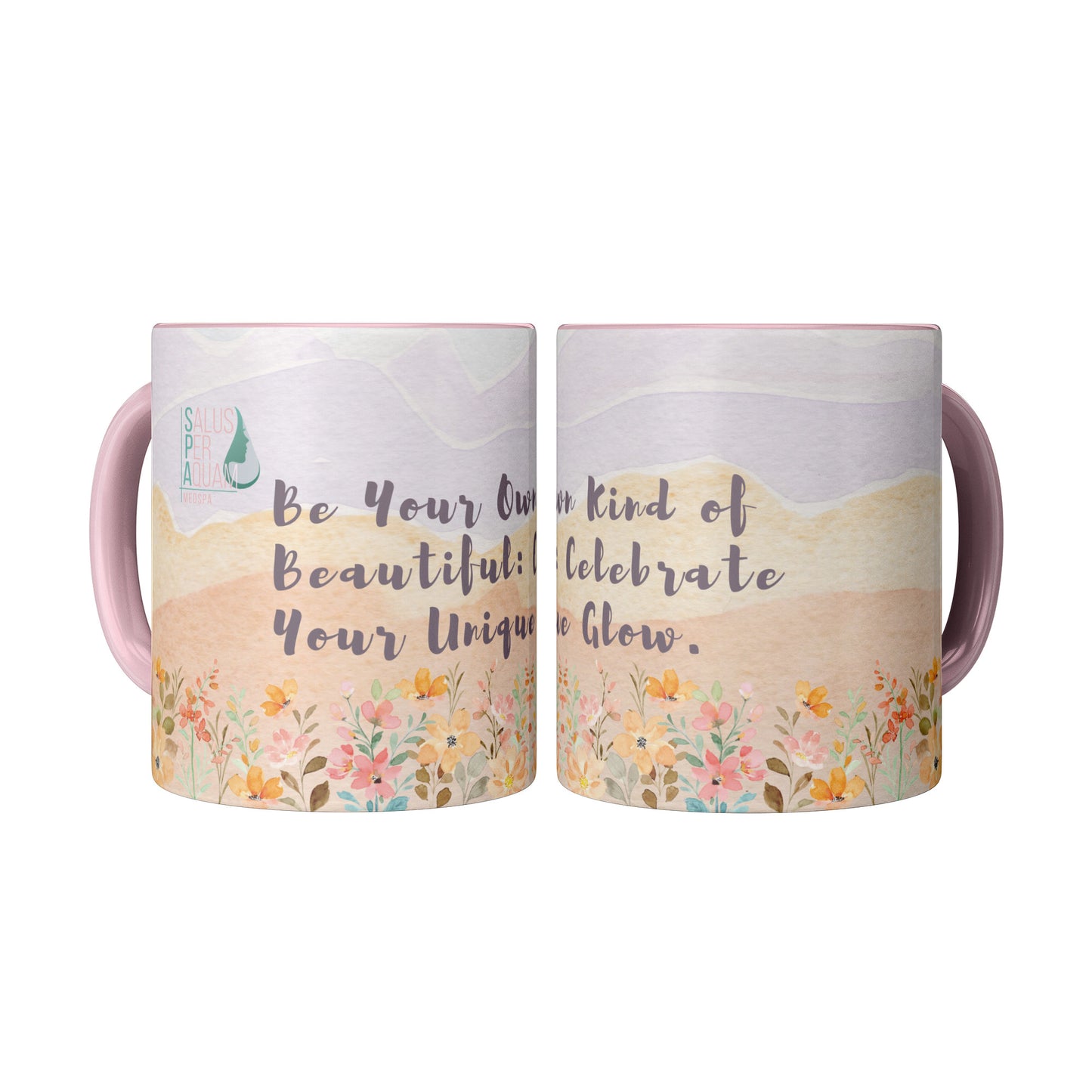 Be Your Own Kind of Beautiful (Personalized Mug)
