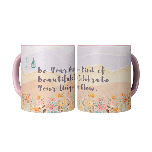 Be Your Own Kind of Beautiful (Personalized Mug)