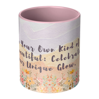 Be Your Own Kind of Beautiful (Personalized Mug)