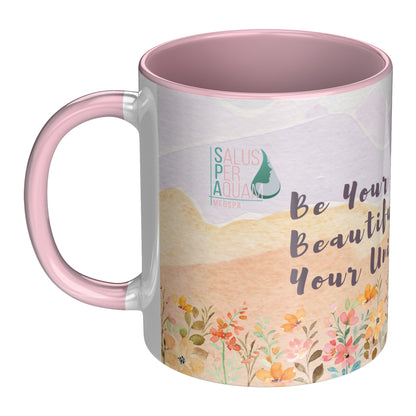 Be Your Own Kind of Beautiful (Personalized Mug)