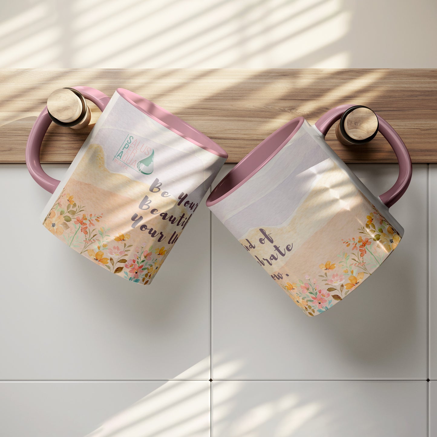 Be Your Own Kind of Beautiful (Personalized Mug)