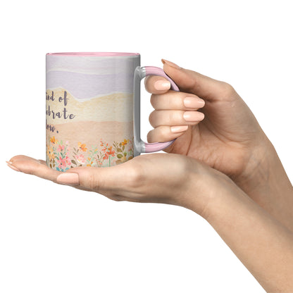Be Your Own Kind of Beautiful (Personalized Mug)