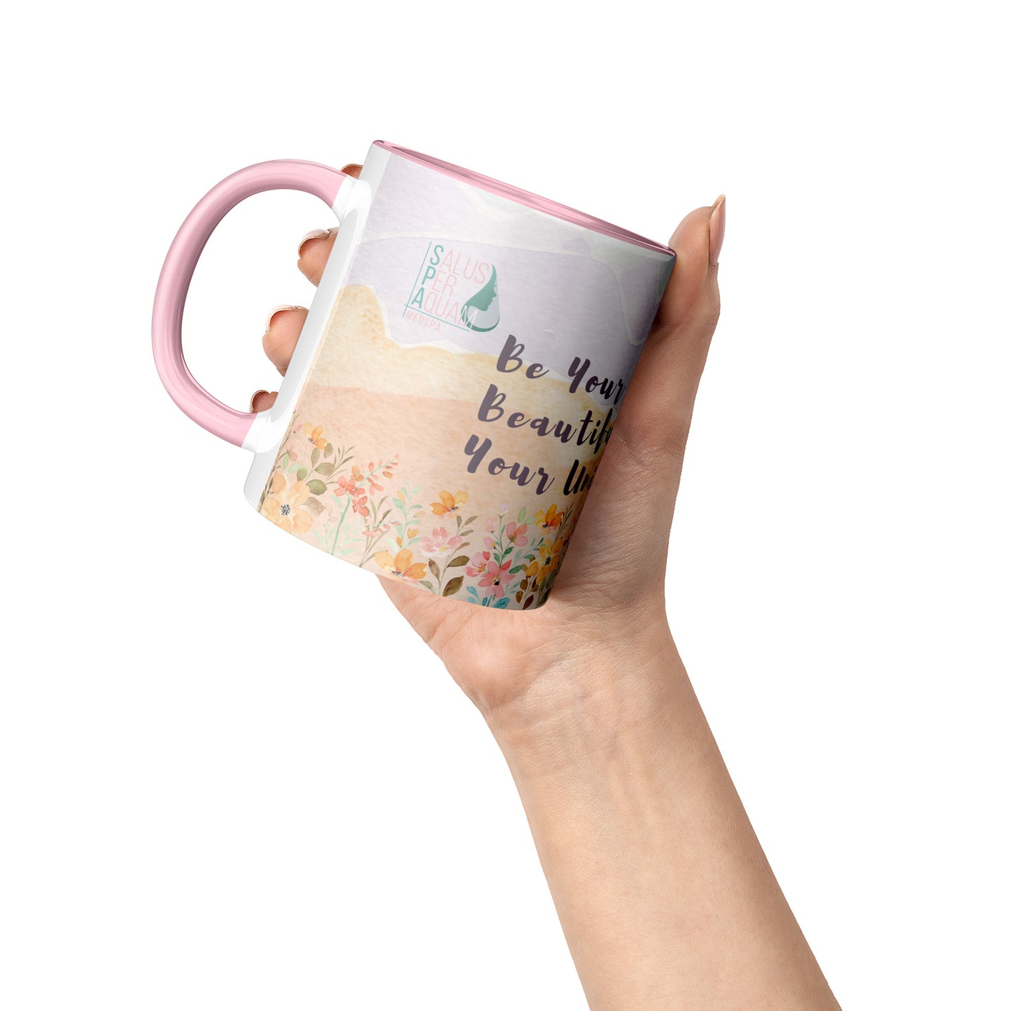 Be Your Own Kind of Beautiful (Personalized Mug)