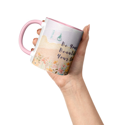 Be Your Own Kind of Beautiful (Personalized Mug)