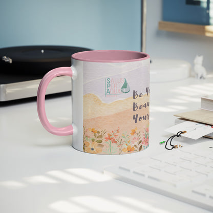 Be Your Own Kind of Beautiful (Personalized Mug)