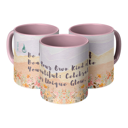 Be Your Own Kind of Beautiful (Personalized Mug)