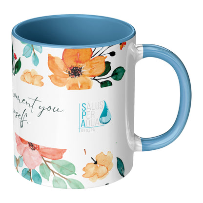 Beauty Begins The Moment you Decide to Be Yourself (Personalized Mug)