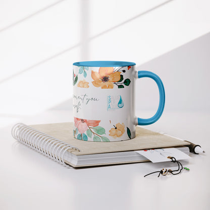 Beauty Begins The Moment you Decide to Be Yourself (Personalized Mug)