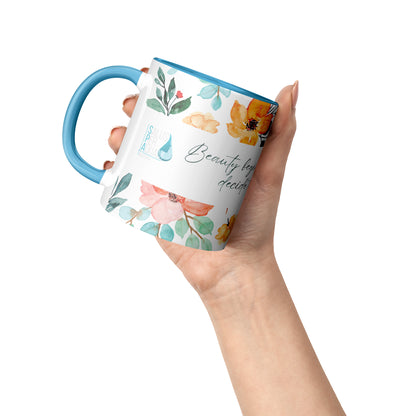 Beauty Begins The Moment you Decide to Be Yourself (Personalized Mug)