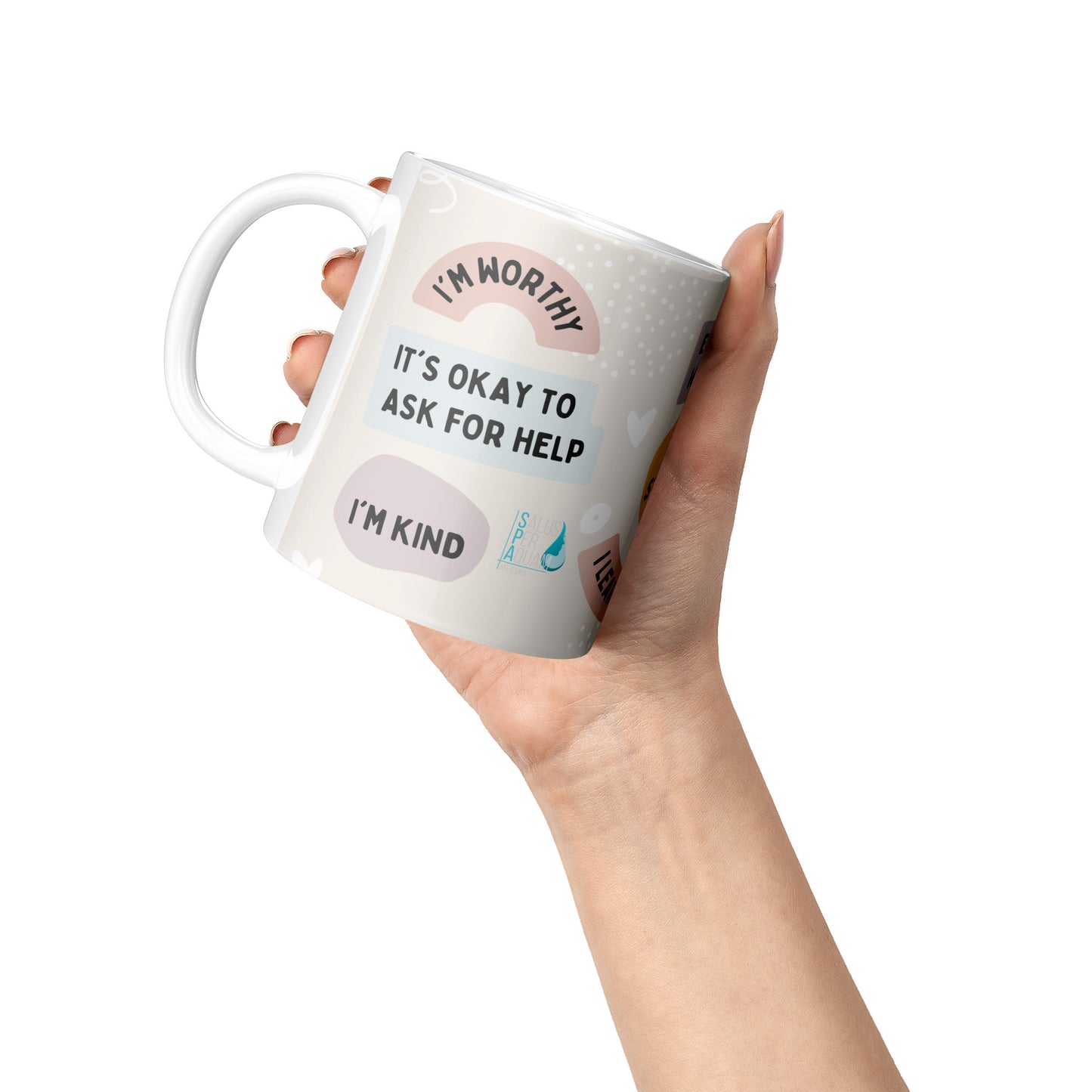 Business Afirmation Mug