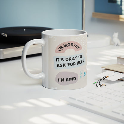 Business Afirmation Mug