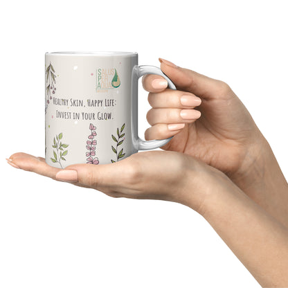 Healthy Skin Happy life (Personalized Mug)