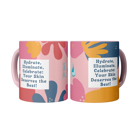 Hydrate, Iluminate, Celebrate (Personalized Mug)