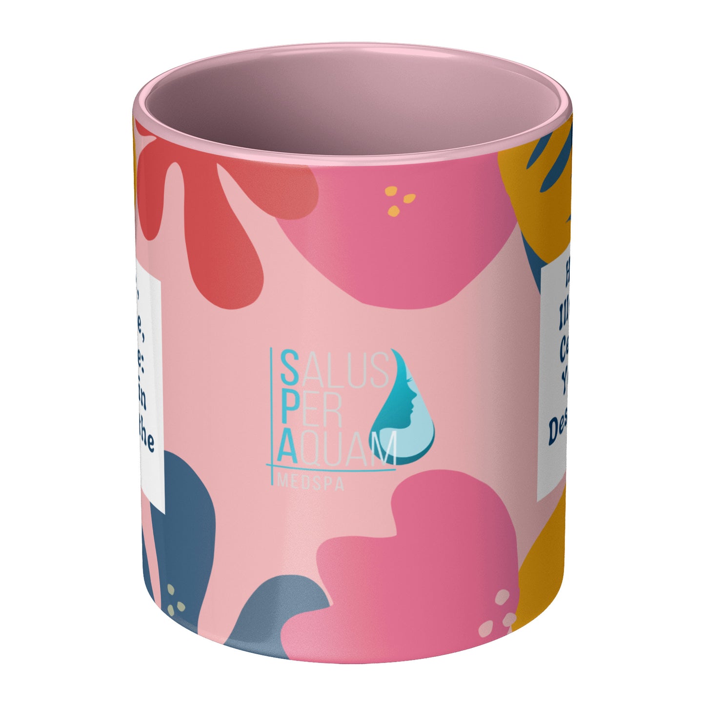 Hydrate, Iluminate, Celebrate (Personalized Mug)