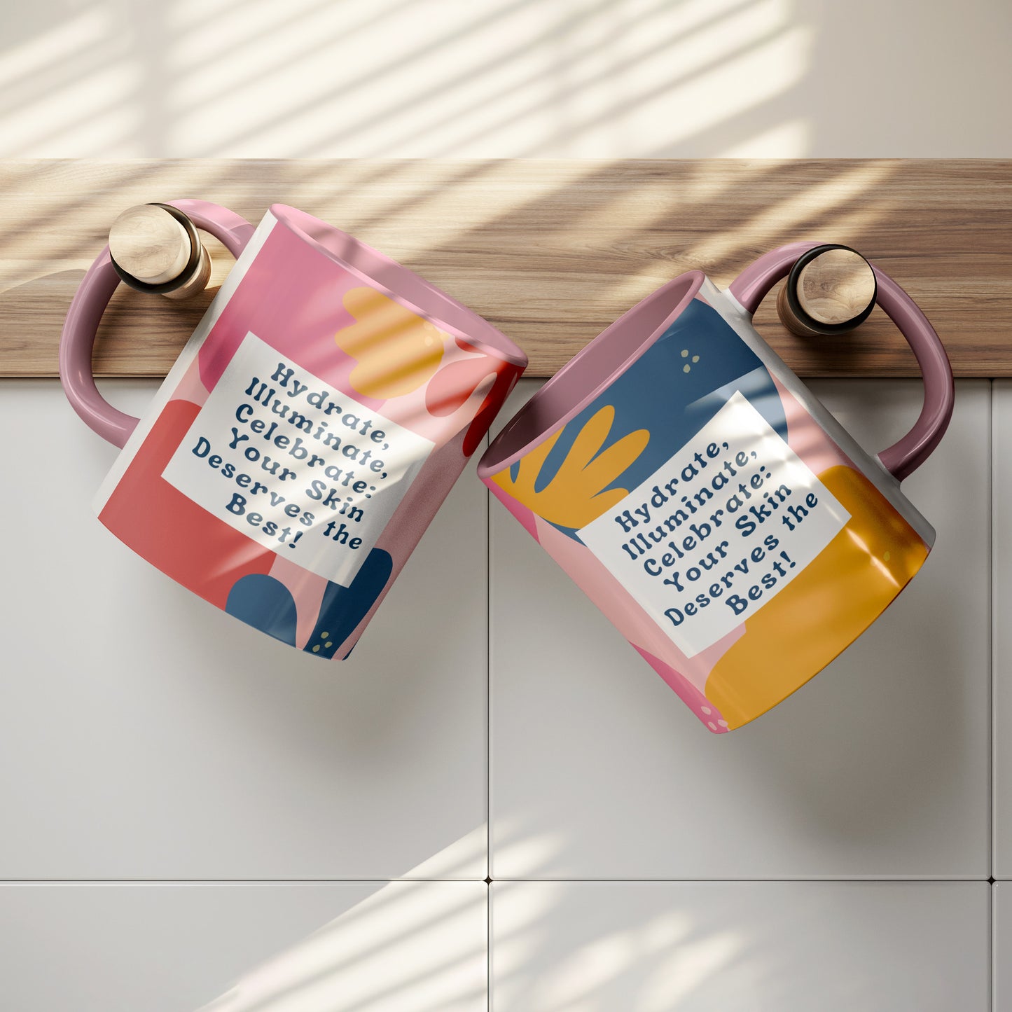 Hydrate, Iluminate, Celebrate (Personalized Mug)