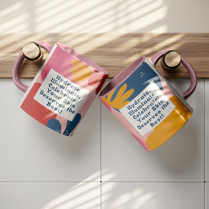 Hydrate, Iluminate, Celebrate (Personalized Mug)