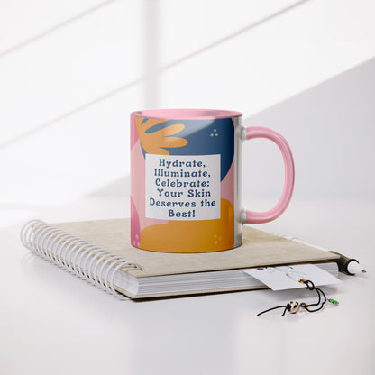 Hydrate, Iluminate, Celebrate (Personalized Mug)