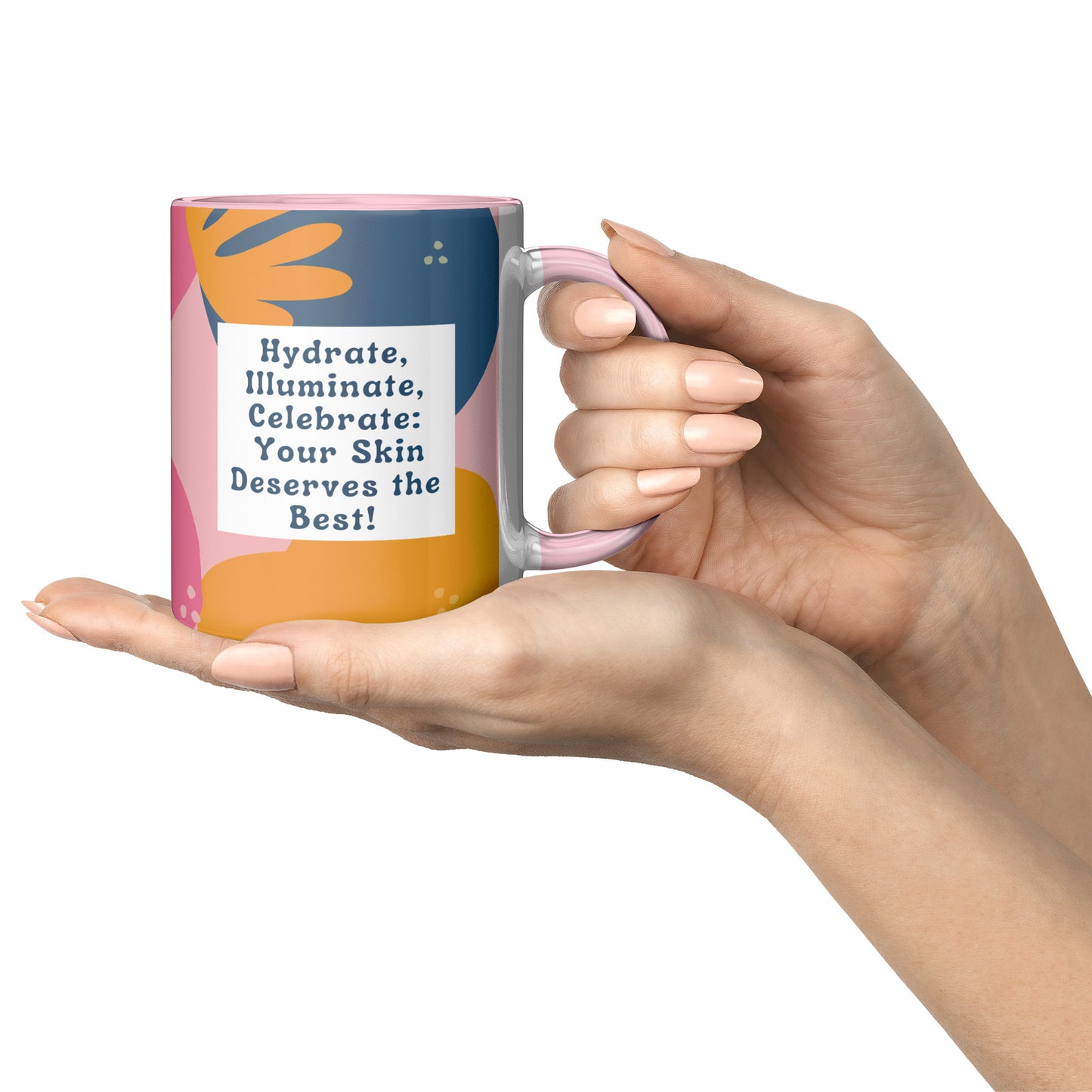 Hydrate, Iluminate, Celebrate (Personalized Mug)