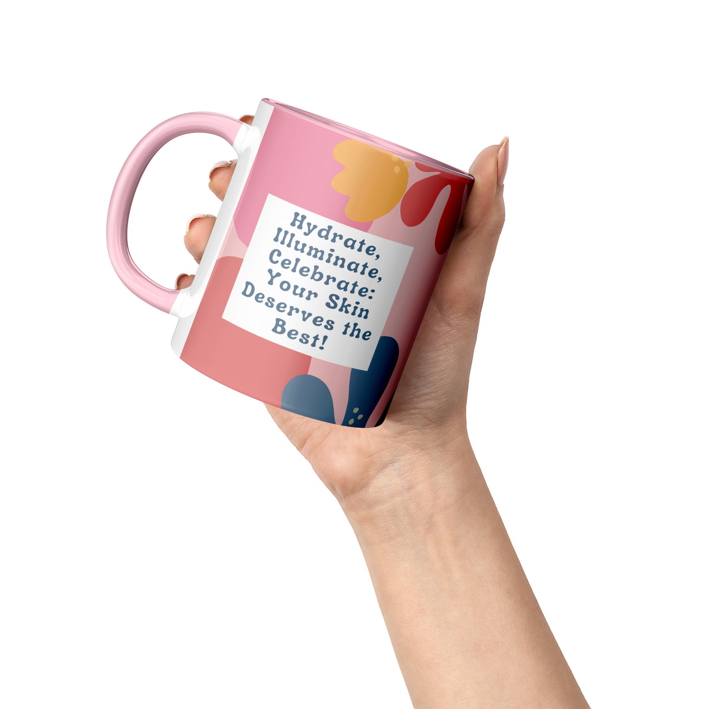 Hydrate, Iluminate, Celebrate (Personalized Mug)
