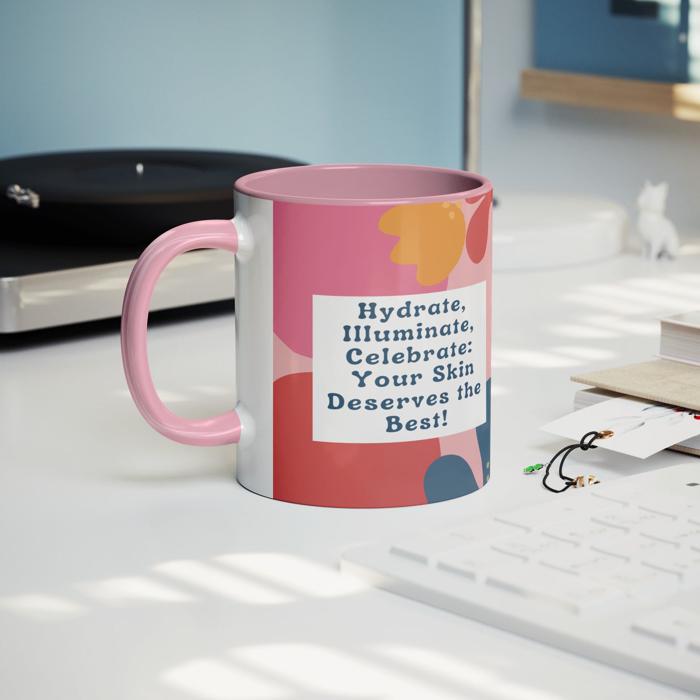 Hydrate, Iluminate, Celebrate (Personalized Mug)