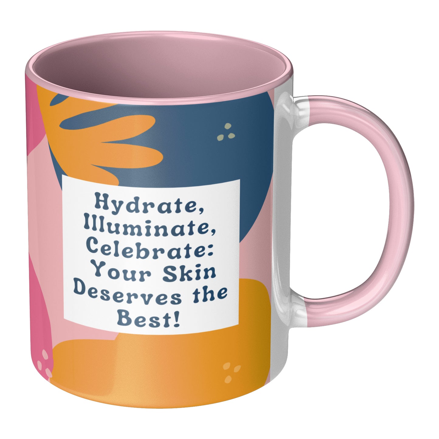 Hydrate, Iluminate, Celebrate (Personalized Mug)