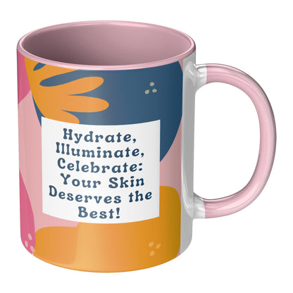 Hydrate, Iluminate, Celebrate (Personalized Mug)