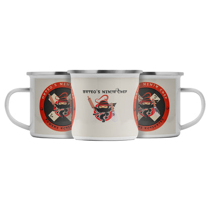 Mateo Ninja, Personalized Camping Mug