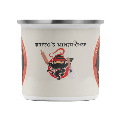 Mateo Ninja, Personalized Camping Mug