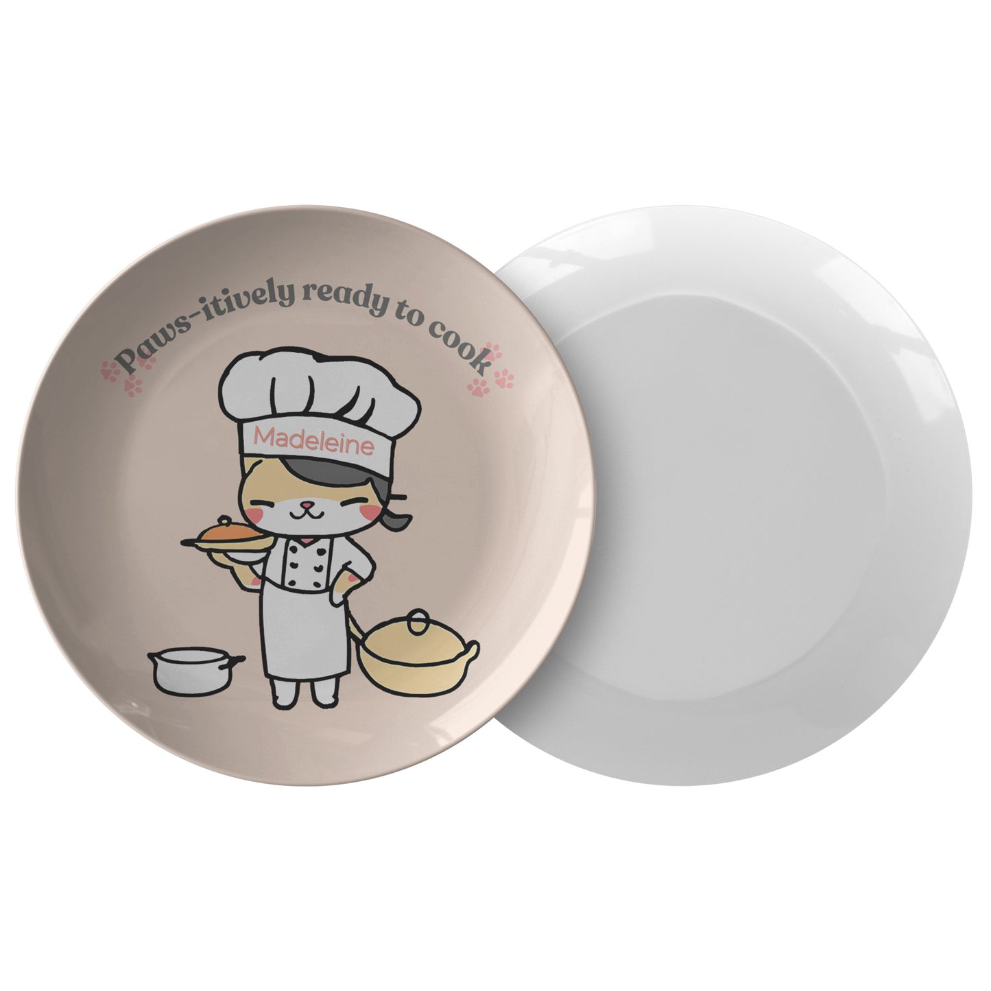 Personalized Kiddy Plate cor kids