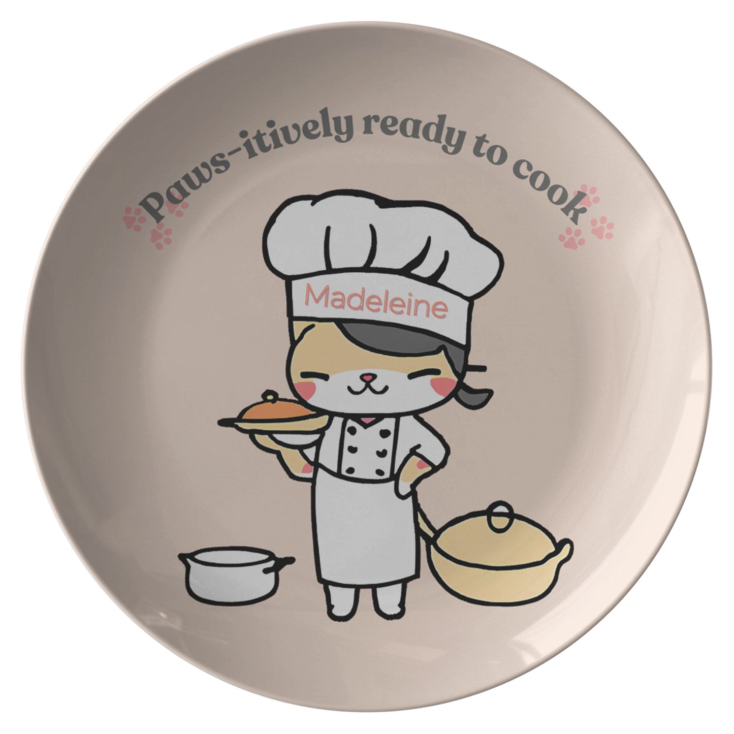 Personalized Kiddy Plate cor kids