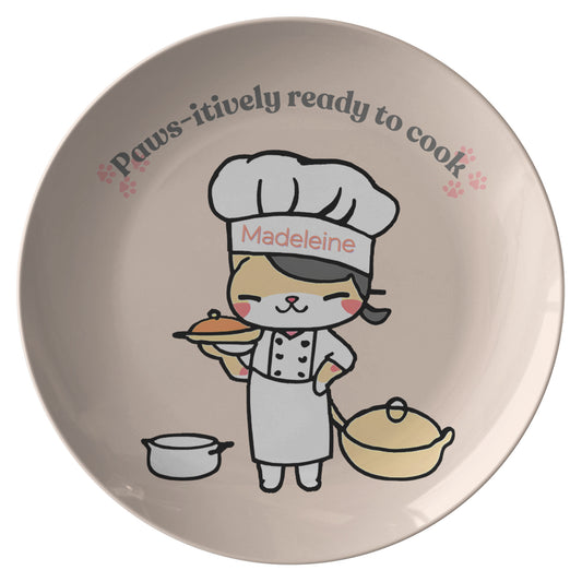 Personalized Kiddy Plate cor kids