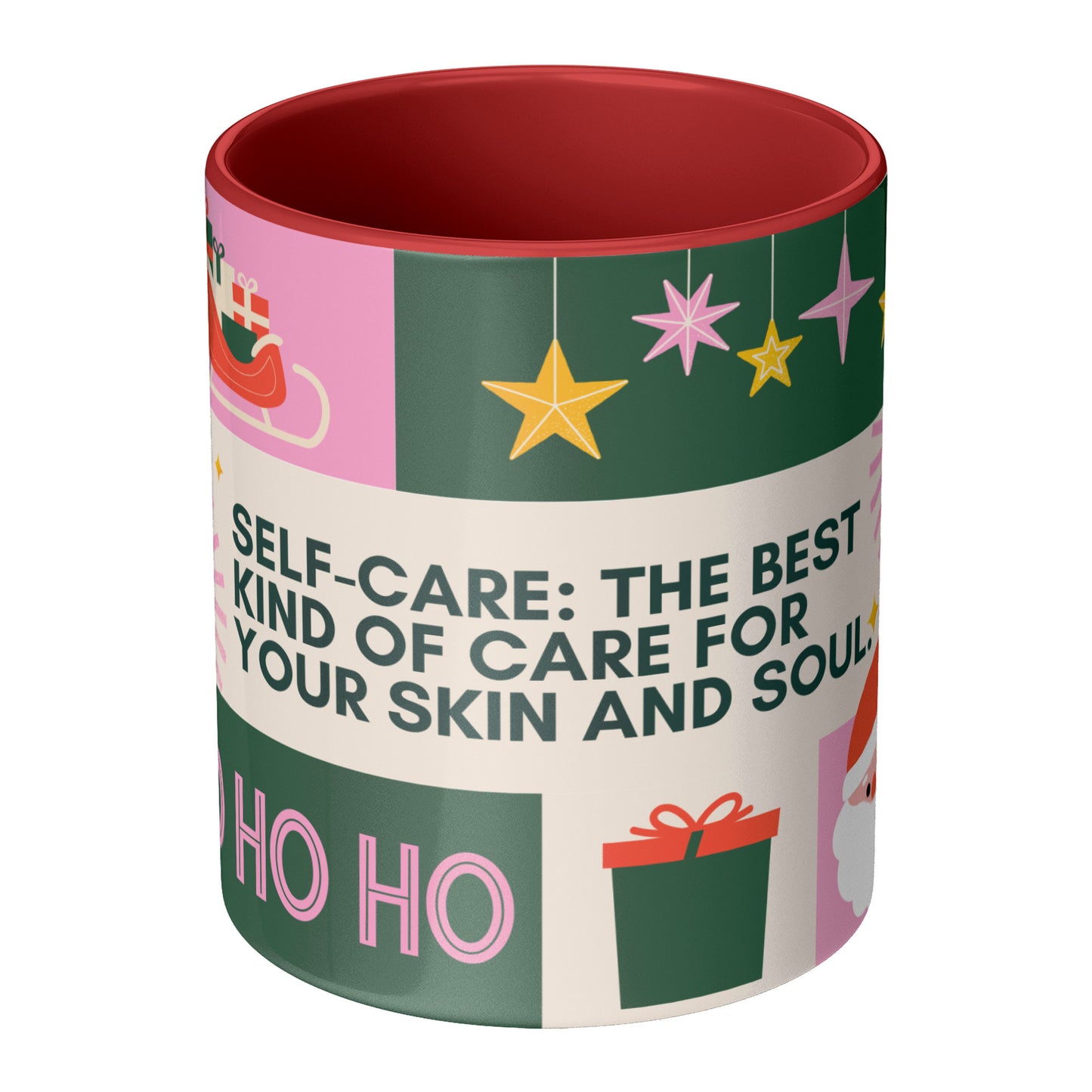 Self Care Personalized Mug