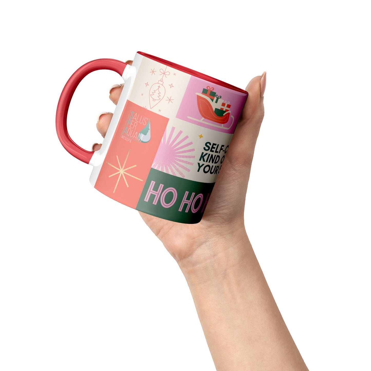 Self Care Personalized Mug