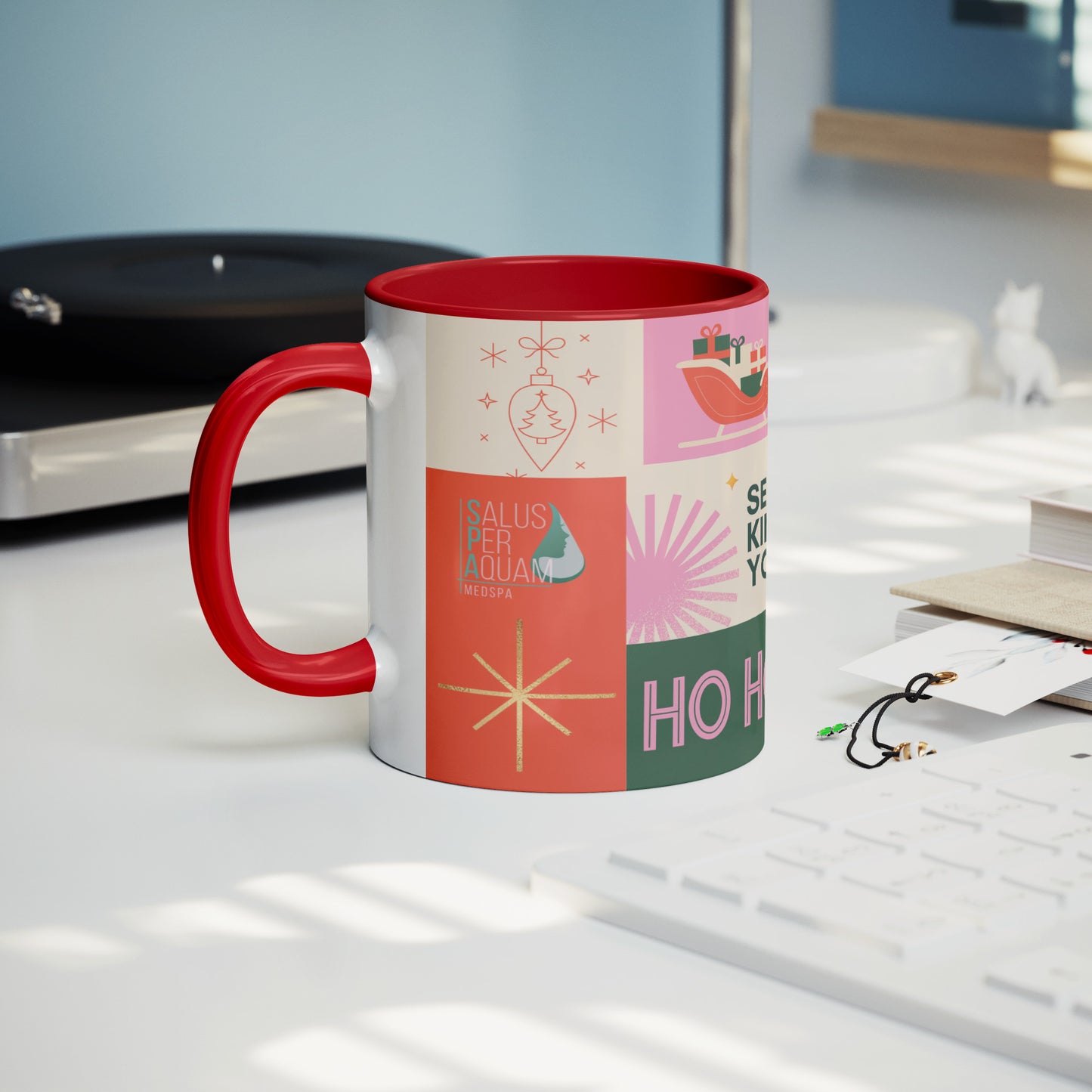 Self Care Personalized Mug