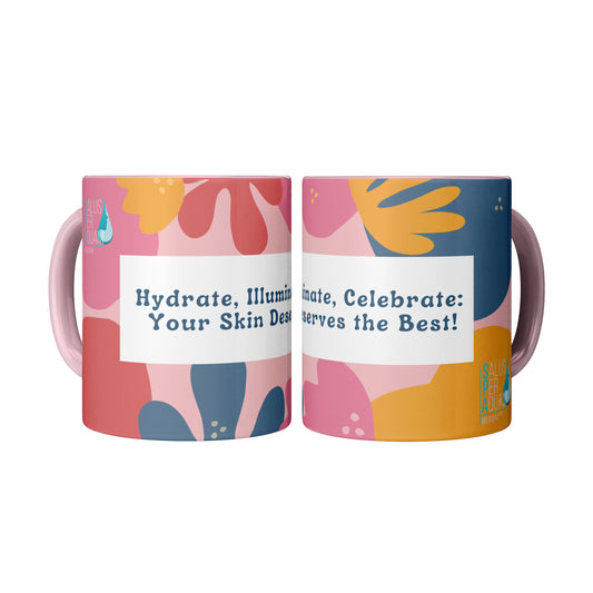 Your Skin Deserves The Best (Personalized Mug)