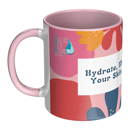 Your Skin Deserves The Best (Personalized Mug)