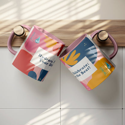 Your Skin Deserves The Best (Personalized Mug)