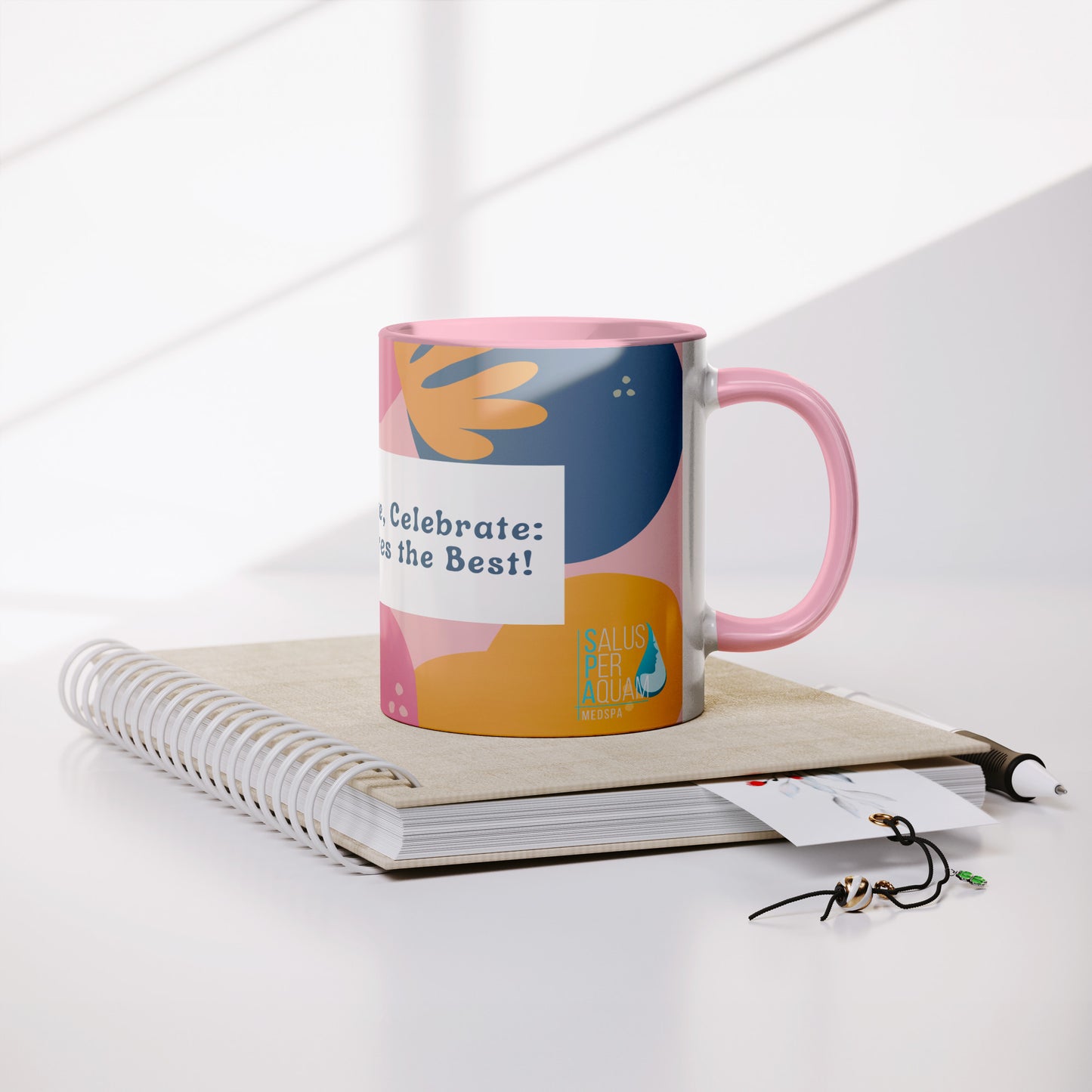 Your Skin Deserves The Best (Personalized Mug)