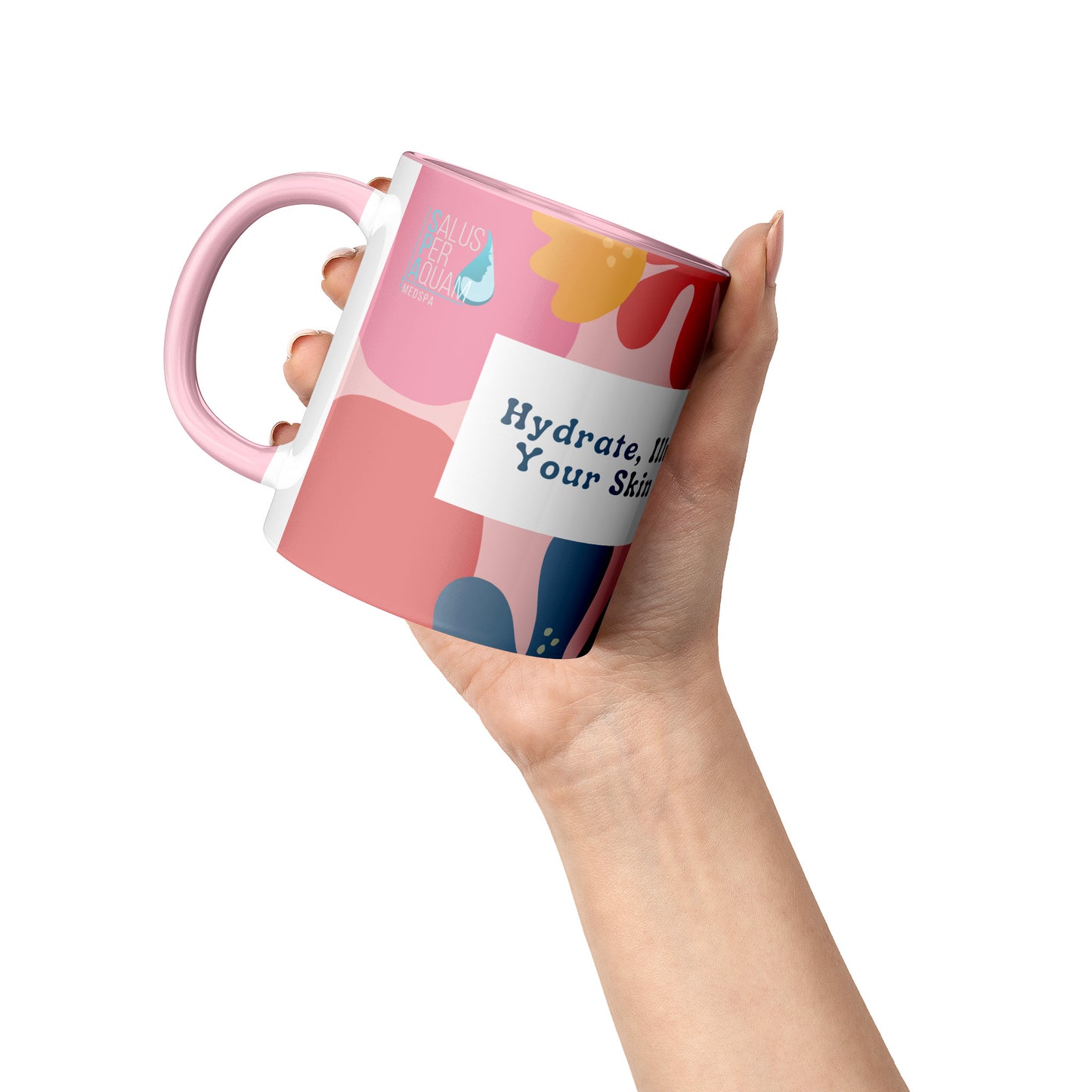 Your Skin Deserves The Best (Personalized Mug)