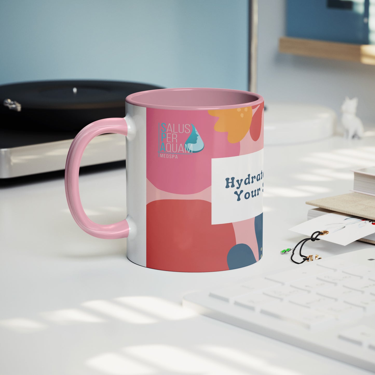 Your Skin Deserves The Best (Personalized Mug)